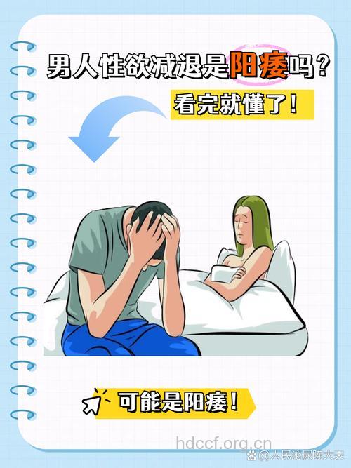 性欲减退会导致阳痿吗