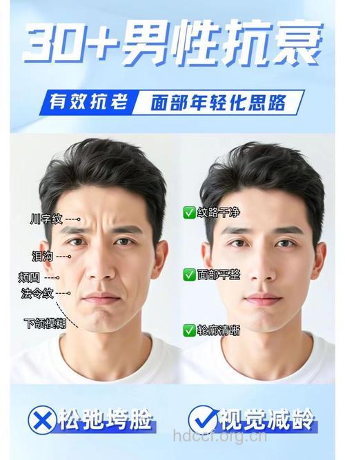30岁的男人面部抗衰老的方法