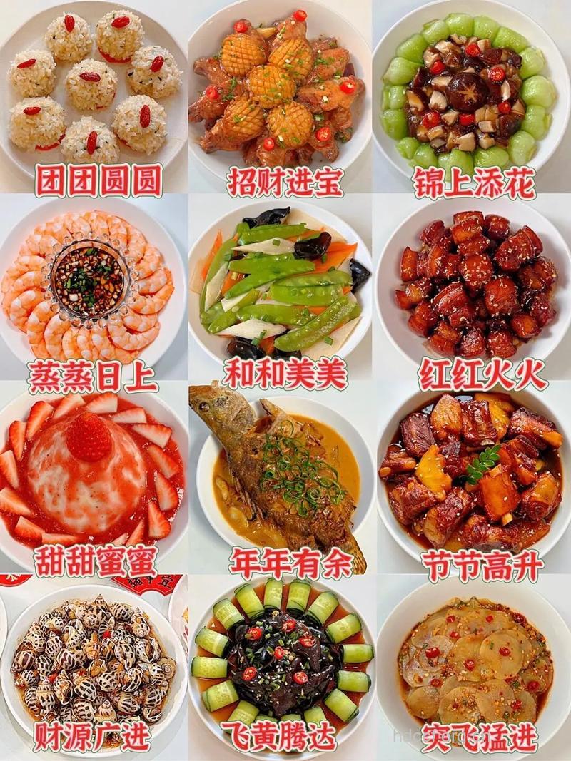 春节期间必吃的10大营养菜