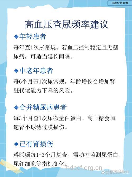 高血压患者要定期检查肾脏