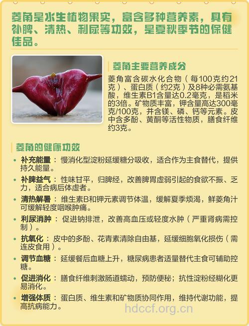 菱角的营养价值 菱角怎么吃有营养