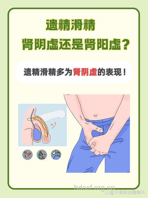 滑精是属于肾阴虚还是肾阳虚 男人该这么看