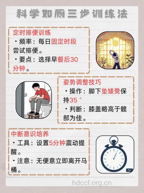 久坐久站易便秘 男人要养成定时排便的习惯