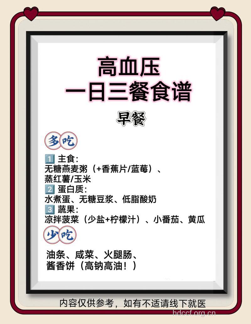 高血压患者春季如何饮食