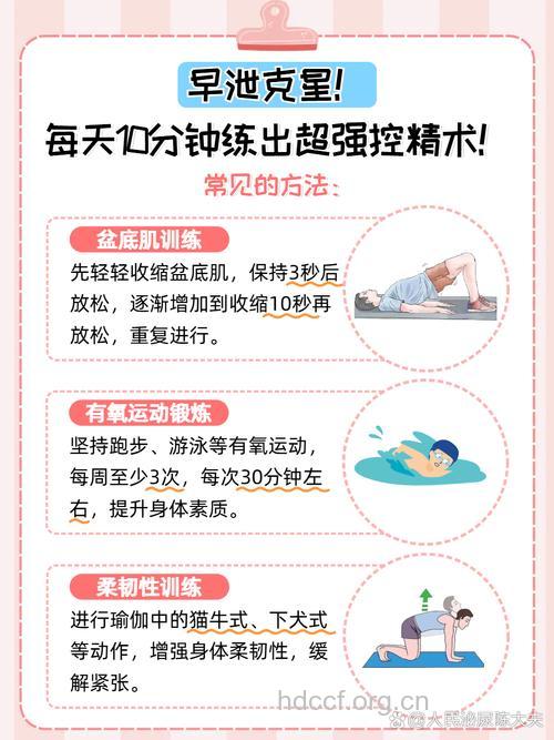 男人做禁尿训练延长射精时间