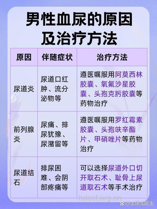 男性尿出血怎么办 预防小便出血做健康男人