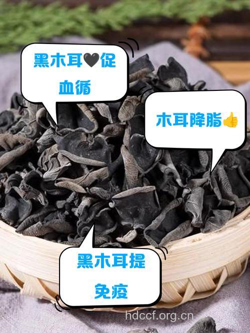 寒冷冬季多吃黑木耳防男人早泄
