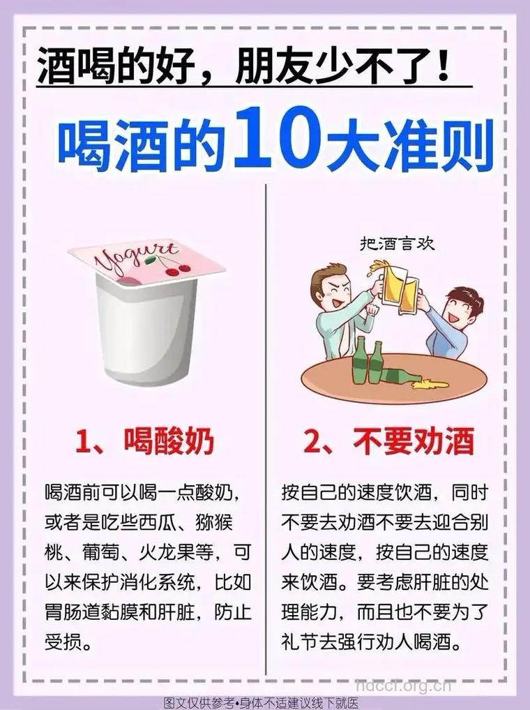 酒不能乱喝 男人必知健康饮酒法则
