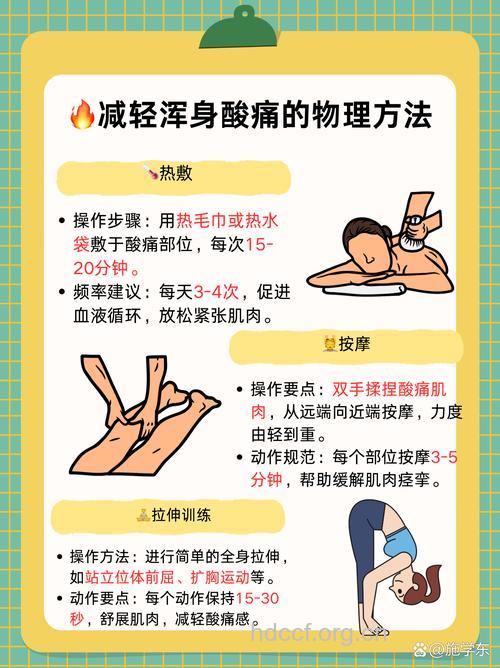 浑身酸痛怎么回事 六招教你缓解浑身酸痛