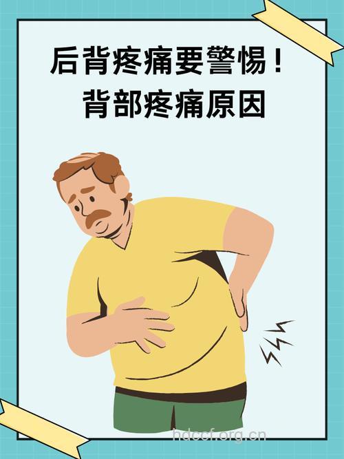 男人背部疼痛很难熬 缓解疼痛这些很关键