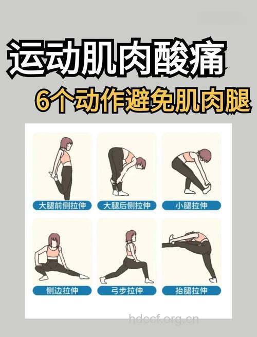 运动后肌肉酸痛怎么办 肌肉拉伸很重要