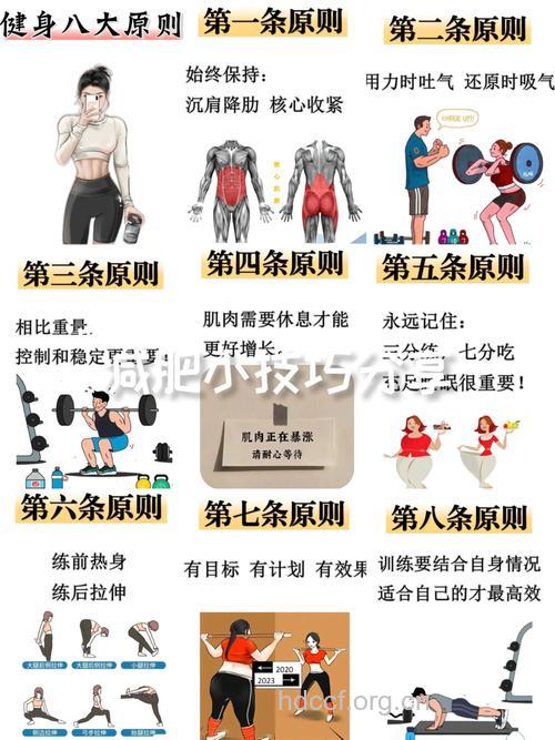 这些坏习惯会影响健身 健身计划要这样制定