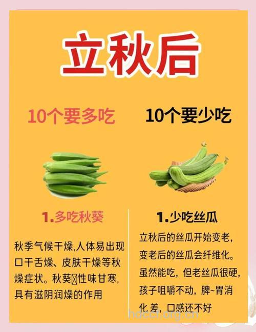 男人在立秋后更应注意饮食 这些食物要多吃