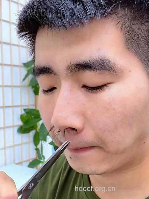小鼻毛大作用 鼻毛应该这样修剪