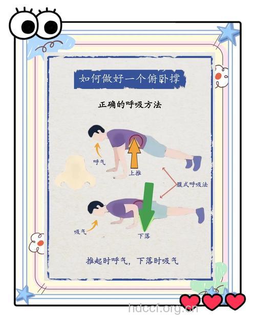俯卧撑该怎么调整呼吸 俯卧撑的正确呼吸法