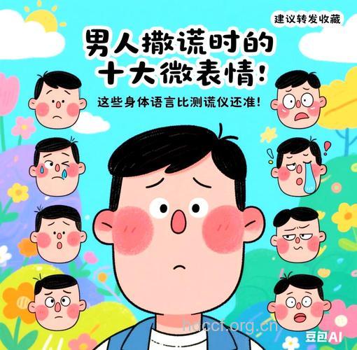 男人撒谎的8种表现