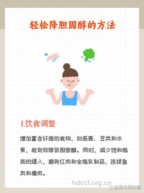 怎么做才能降低胆固醇