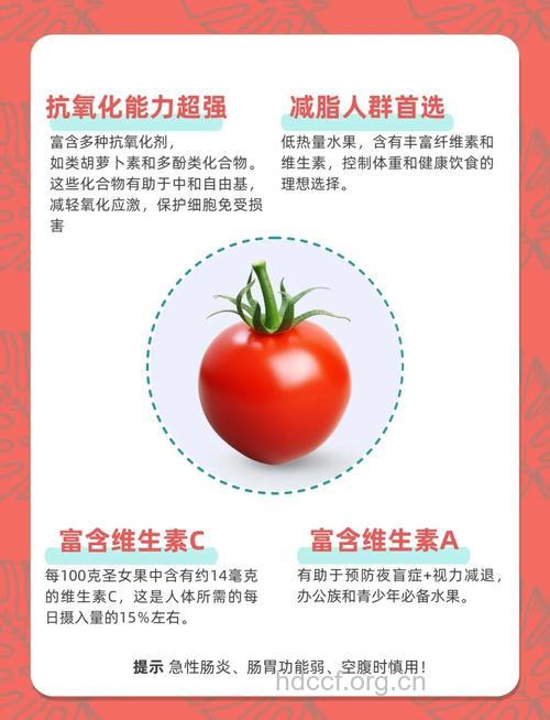 圣女果的营养价值有哪些