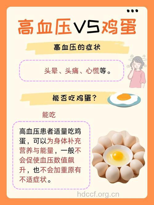 多吃鸡蛋会致高血压吗