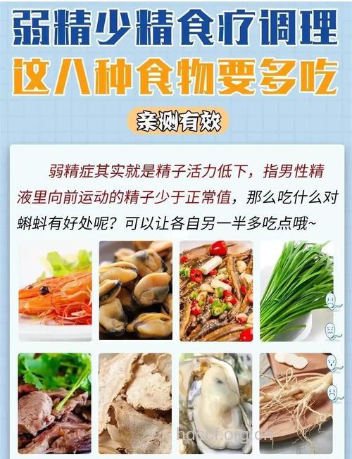 男人精子质量不好吃什么 补精子食谱有哪些