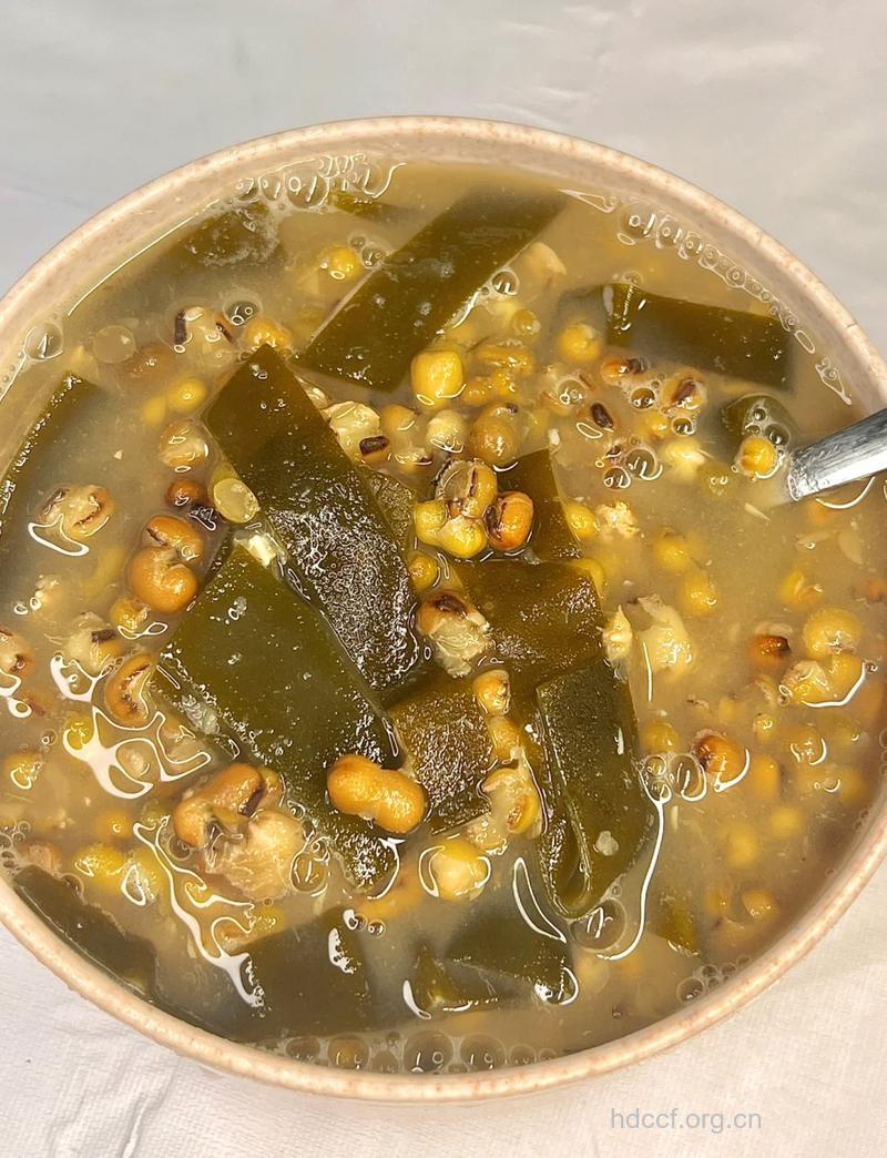 绿豆海带粥可以降低血压吗