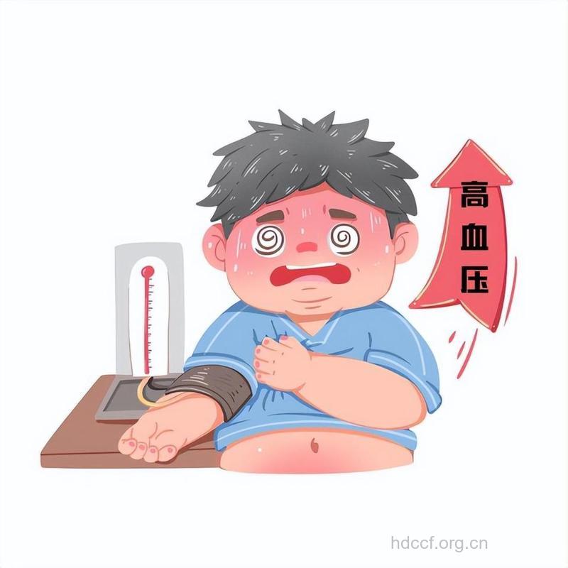 长期紧张会导致血压升高