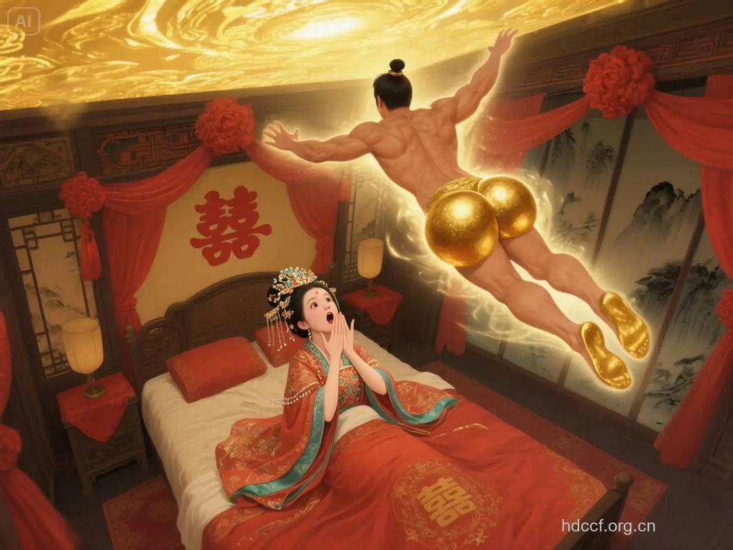 洞房花烛夜，男人却早泄