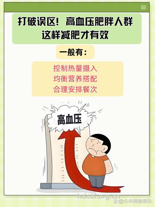 减肥有助于降血压