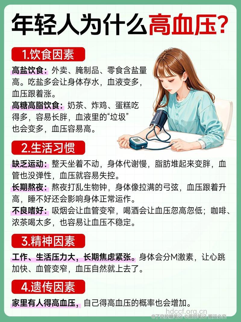 高血压的保健措施