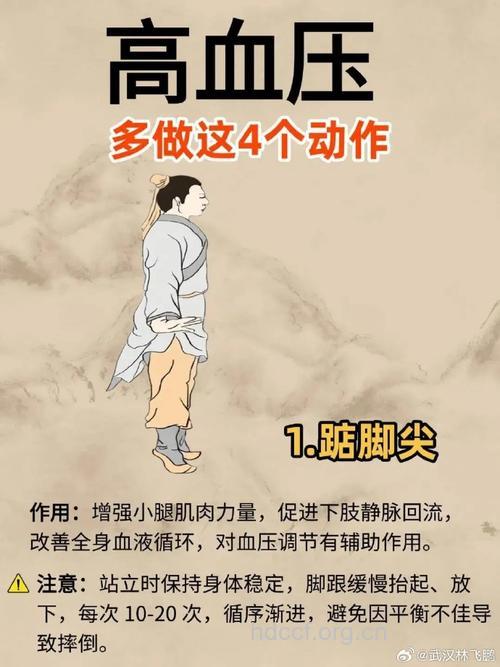 高血压者降压有高招