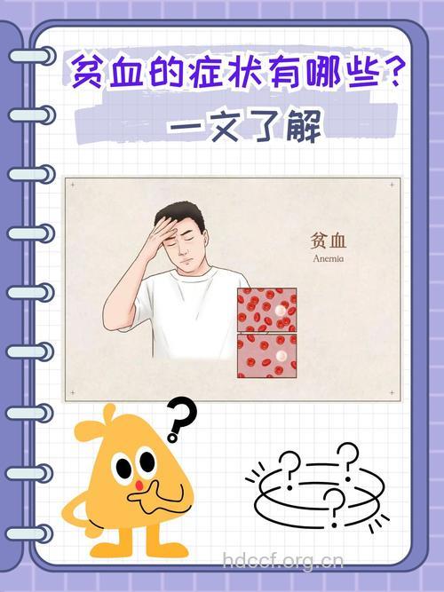 男人压力大容易贫血 男人贫血的6大症状