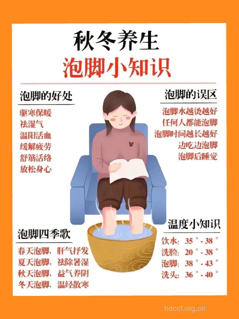 立冬养生 热水泡脚治疾病