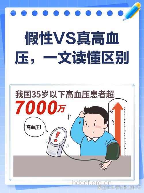 如何区分真假高血压?