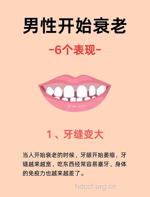男人不能忽视的衰老征兆有哪些