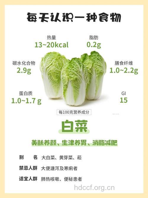 吃大白菜好吗 大白菜有什么营养价值