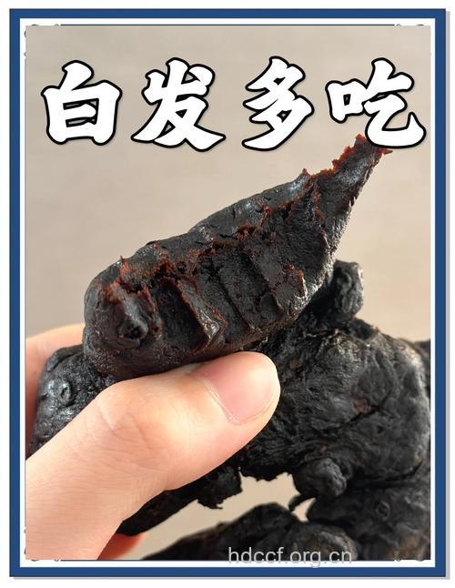 男士头发过早变白？男人吃什么可让头发变黑