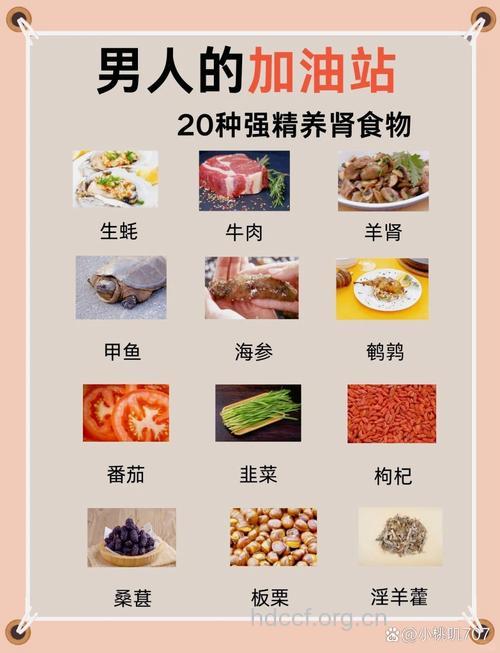 男人多吃六种食物可生男孩