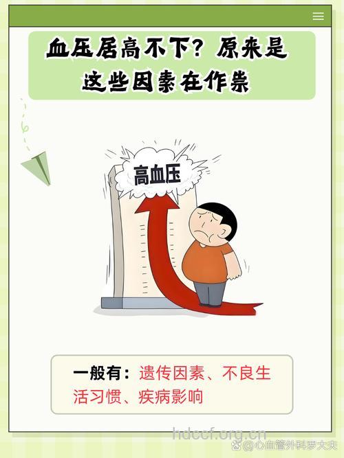 解疑高血压患者的疑惑