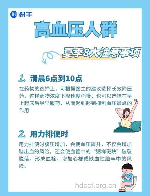 高血压患者应如何过夏天?