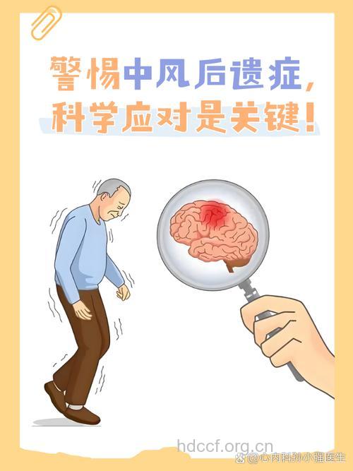 脑卒中后不可摇晃