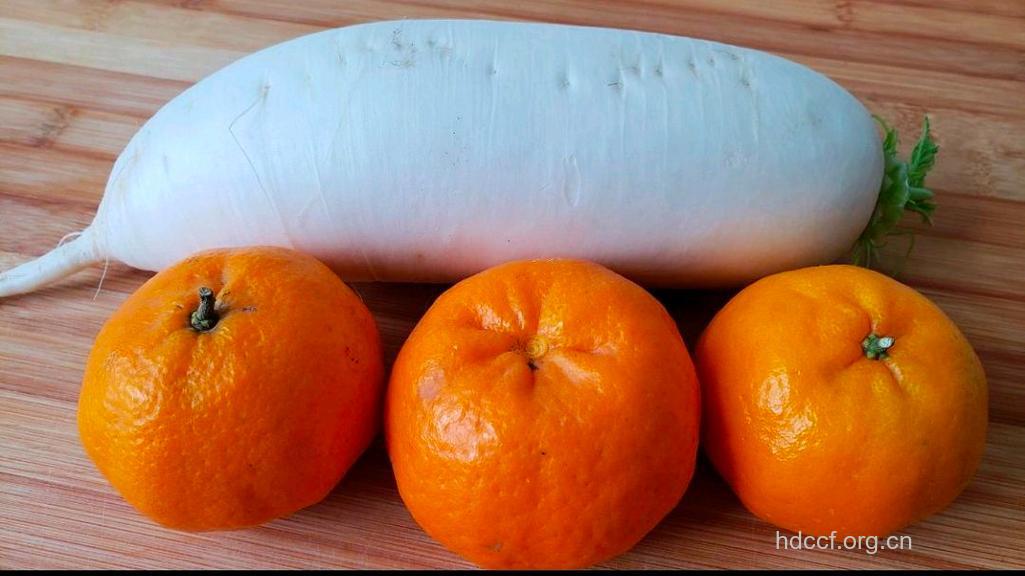 橘子和萝卜可以一起吃吗