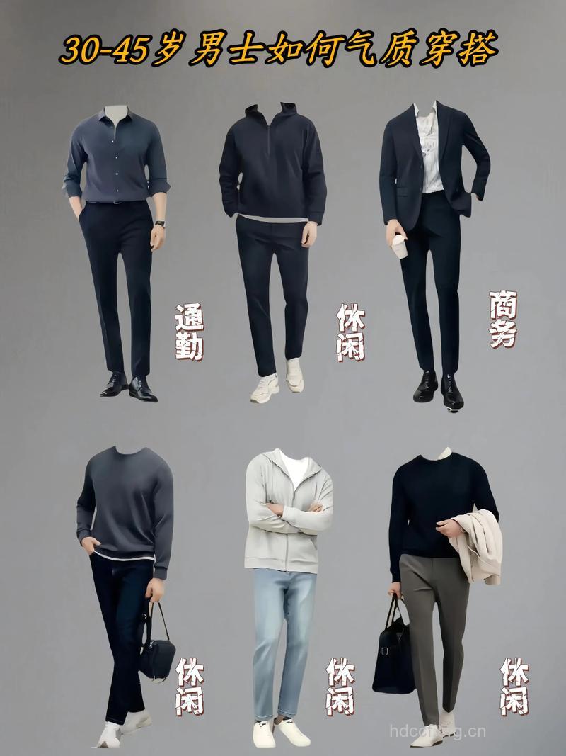 30岁男人正当年 如何穿更有型