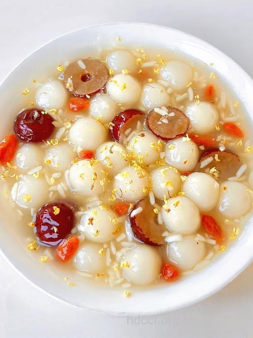 胡萝卜莲蓉汤圆的做法