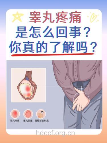 男人侧睡小心伤害到睾丸