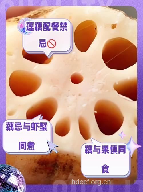 与莲藕相克的食物有哪些