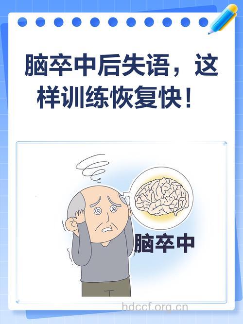 脑血管失语症