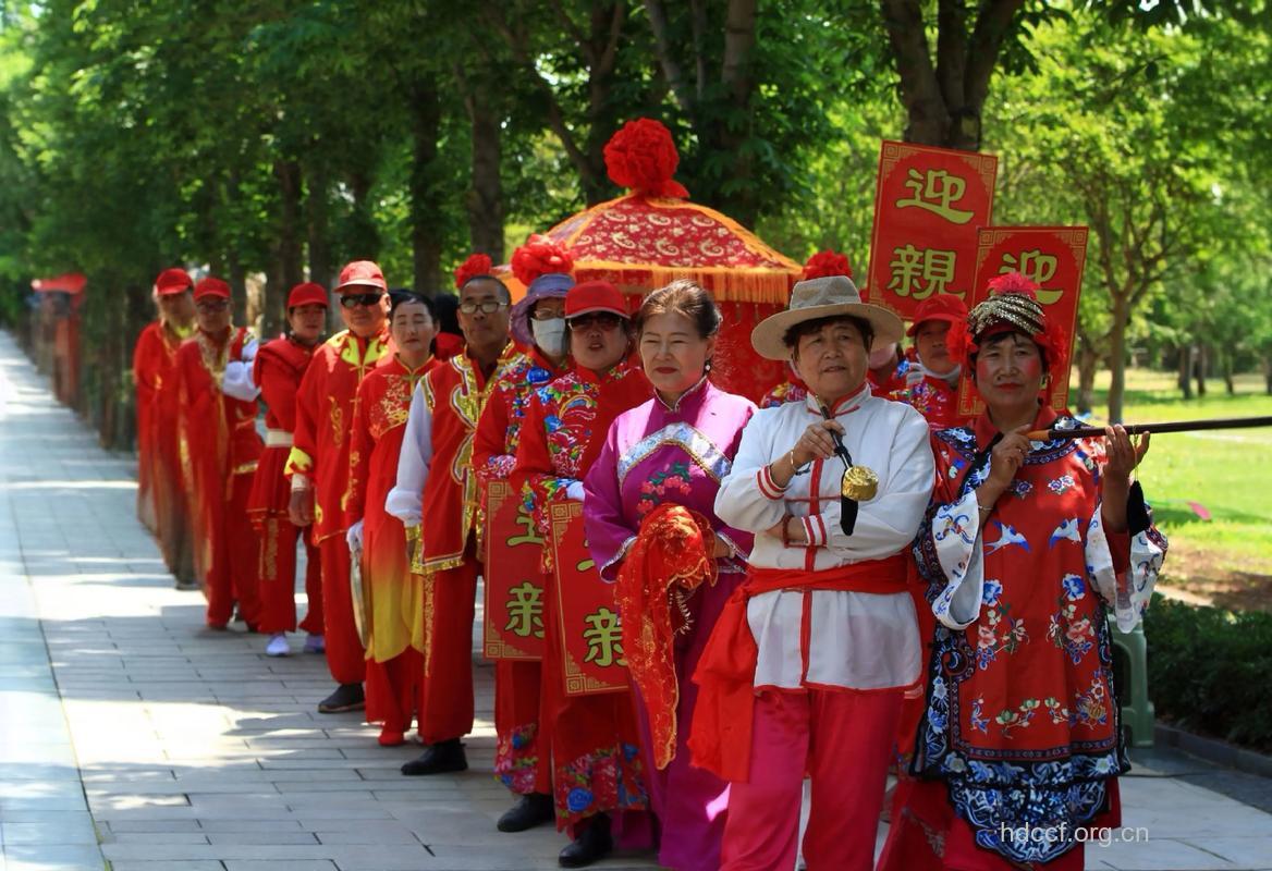 做梦梦见迎亲队伍是什么意思