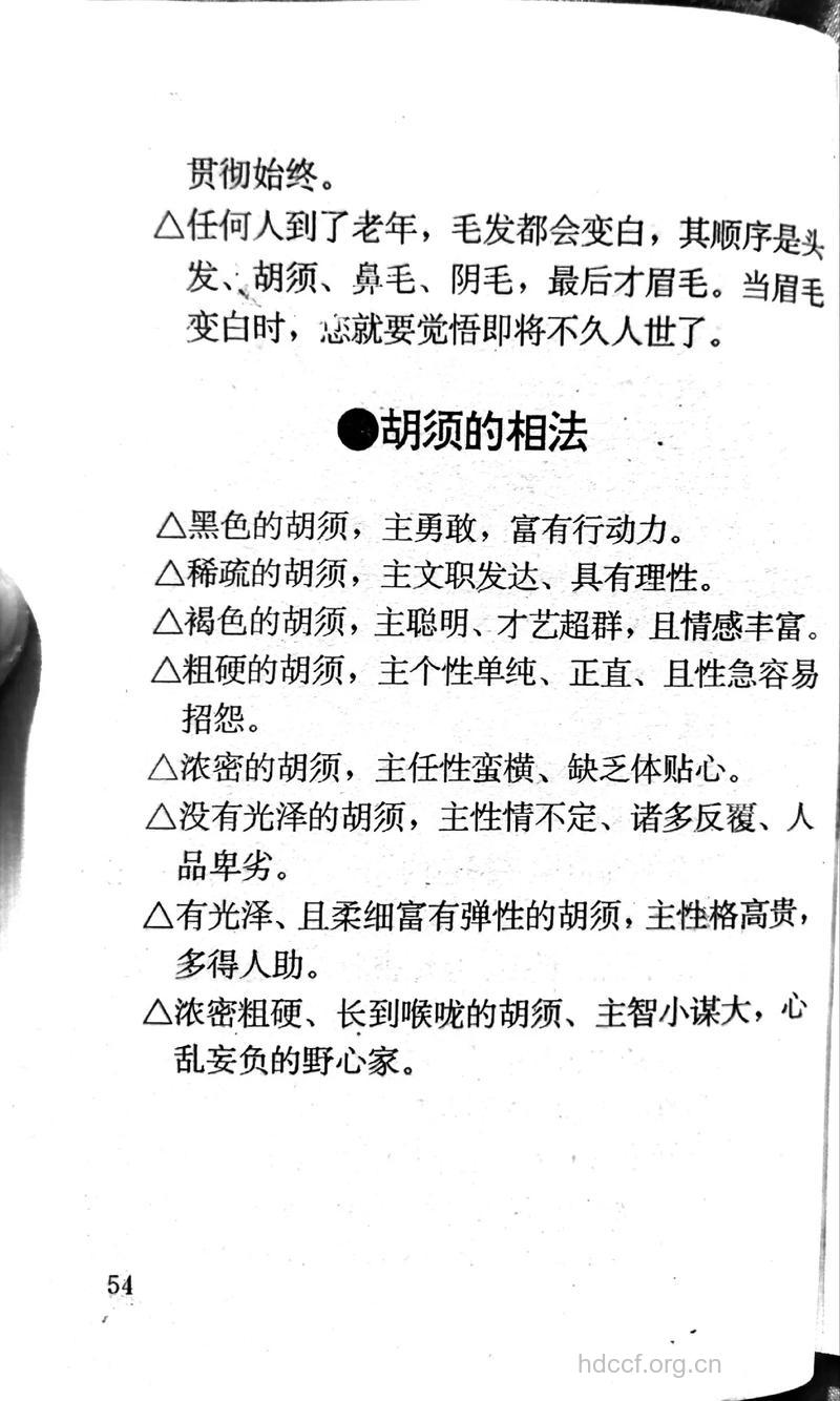 怎么通过胡子来看男人性能力