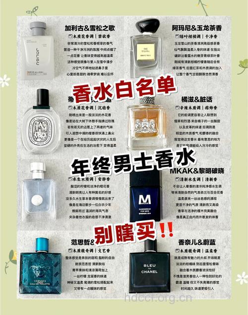 寒冷冬季推荐5款男士香水
