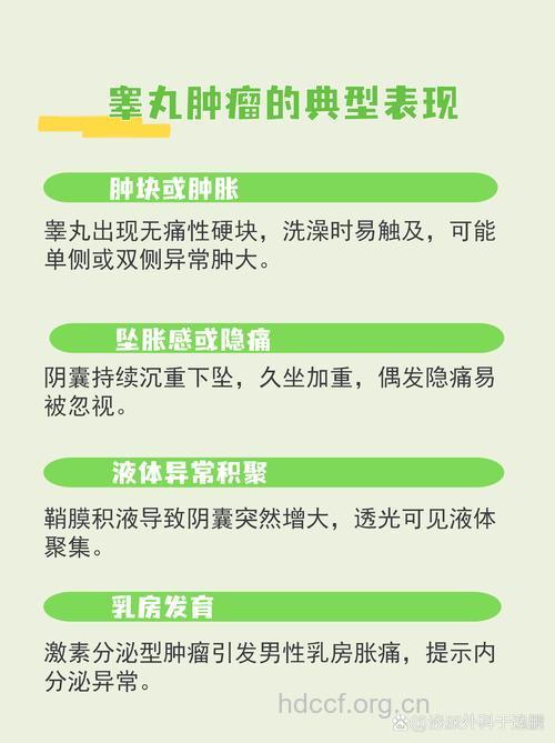 当心睾丸肿瘤早期症状 防治肿瘤看方法